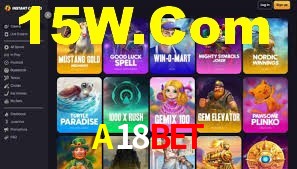 Welcome Bonus A18BET