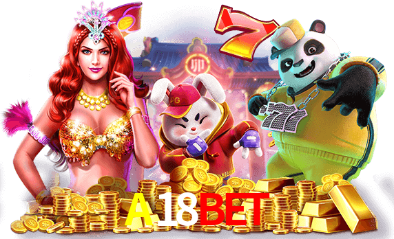 jogue em caça-níqueis ricos na A18BET
